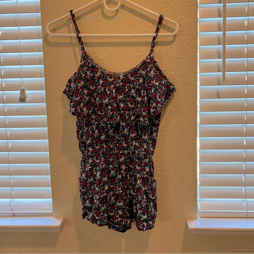 Floral romper